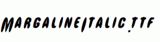 MargalineItalic.ttf