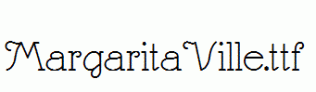 MargaritaVille.ttf
