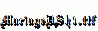 MariageDSh1.ttf