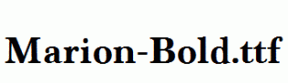 Marion-Bold.ttf