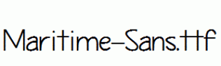 Maritime-Sans.ttf