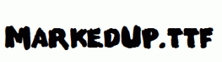 MarkedUp.ttf