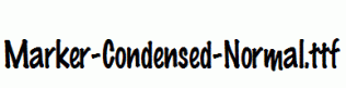 Marker-Condensed-Normal.ttf