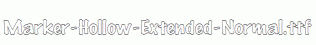 Marker-Hollow-Extended-Normal.ttf
