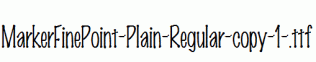 MarkerFinePoint-Plain-Regular-copy-1-.ttf