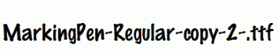 MarkingPen-Regular-copy-2-.ttf