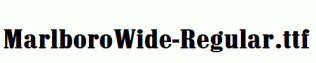 MarlboroWide-Regular.ttf