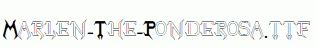 Marlen-The-Ponderosa.ttf