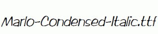 Marlo-Condensed-Italic.ttf