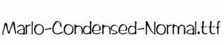 Marlo-Condensed-Normal.ttf