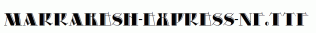 Marrakesh-Express-NF.ttf