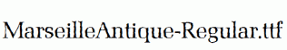 MarseilleAntique-Regular.ttf