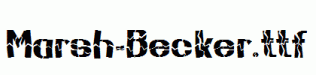 Marsh-Becker.ttf