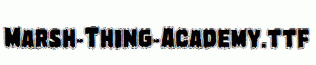 Marsh-Thing-Academy.ttf