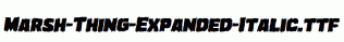 Marsh-Thing-Expanded-Italic.ttf