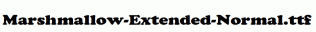 Marshmallow-Extended-Normal.ttf
