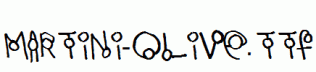 Martini-Olive.ttf
