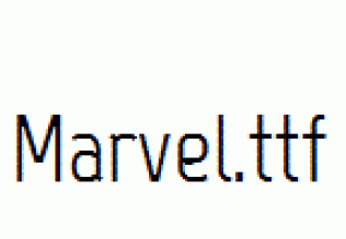 Marvel.ttf