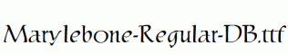 Marylebone-Regular-DB.ttf