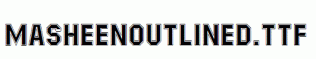MasheenOutlined.ttf