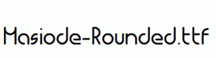 Masiode-Rounded.ttf