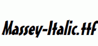 Massey-Italic.ttf