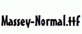 Massey-Normal.ttf