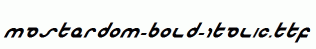 Masterdom-Bold-Italic.ttf