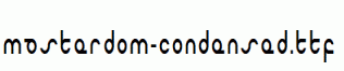 Masterdom-Condensed.ttf