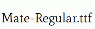 Mate-Regular.ttf