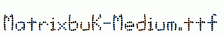 MatrixbuK-Medium.ttf