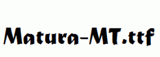 Matura-MT.ttf