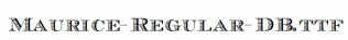 Maurice-Regular-DB.ttf