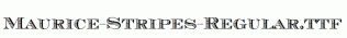 Maurice-Stripes-Regular.ttf