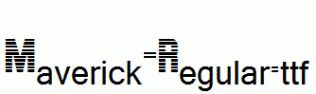 Maverick-Regular.ttf