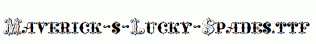 Maverick-s-Lucky-Spades.ttf