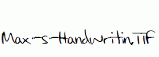Max-s-Handwritin.ttf