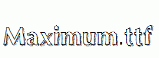 Maximum.ttf