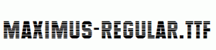 Maximus-Regular.ttf