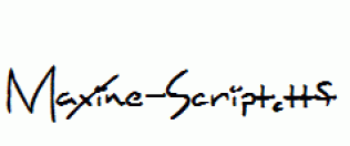 Maxine-Script.ttf