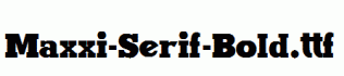Maxxi-Serif-Bold.ttf