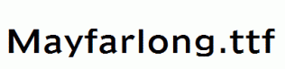 Mayfarlong.ttf