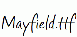 Mayfield.ttf