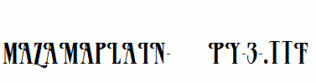 MazamaPlain-copy-3-.ttf