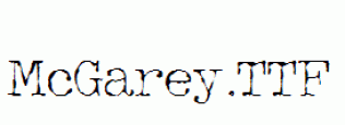 McGarey.ttf