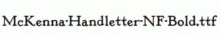 McKenna-Handletter-NF-Bold.ttf