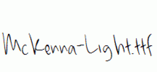 McKenna-Light.ttf