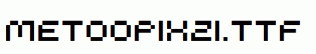 MeTooPixzi.ttf