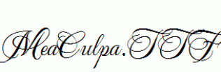 MeaCulpa.ttf