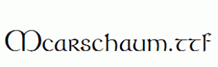 Mearschaum.ttf